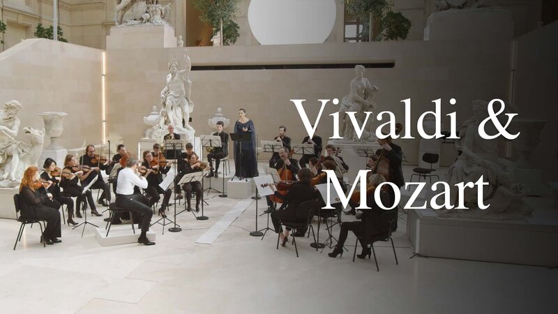 Vivaldi und Mozart im Louvre – Bild: Arte