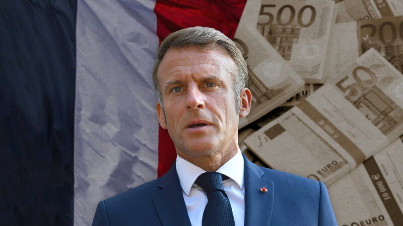 SRF global – Schulden und Proteste: Frankreich in der Krise – Bild: SRF1