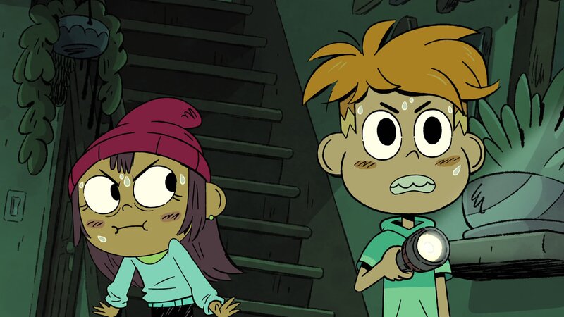 v.li.: Lily Pak, Jack Wylde – Bild: Paramount