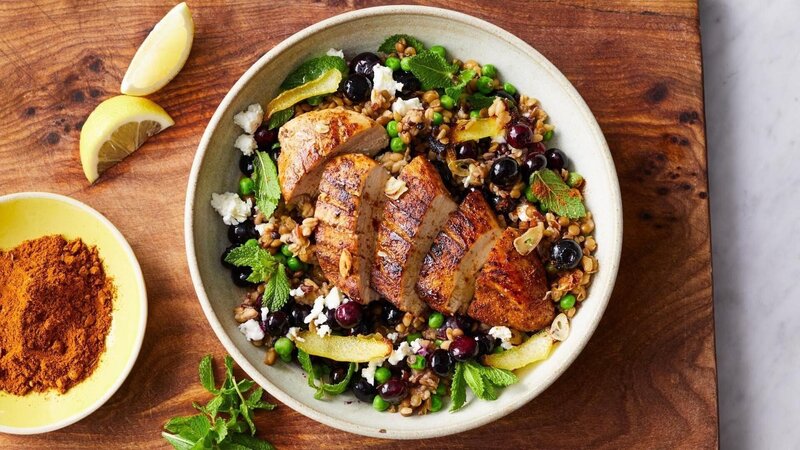 Bild: RTL /​ Jamie Oliver Enterprises Ltd. Photographer: James Verity /​ Fleischbällchen und Proteine