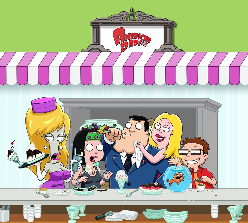 (10. Staffel) – American Dad – Artwork – Bild: 20th Century Fox Television