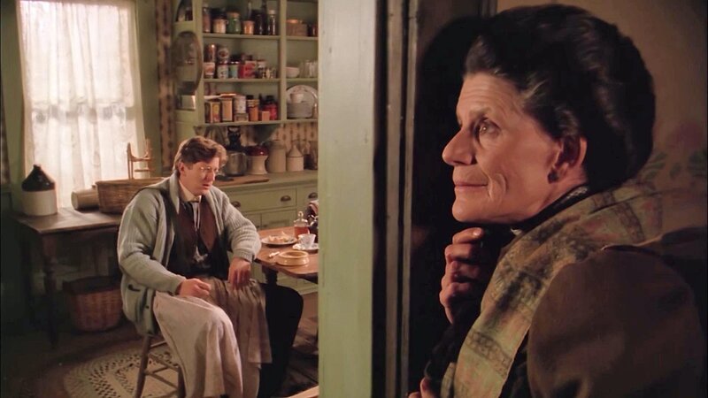 Jasper Dale (R.H. Thomson), Hetty King (Jackie Burroughs) (v.l.) – Bild: Bibel TV