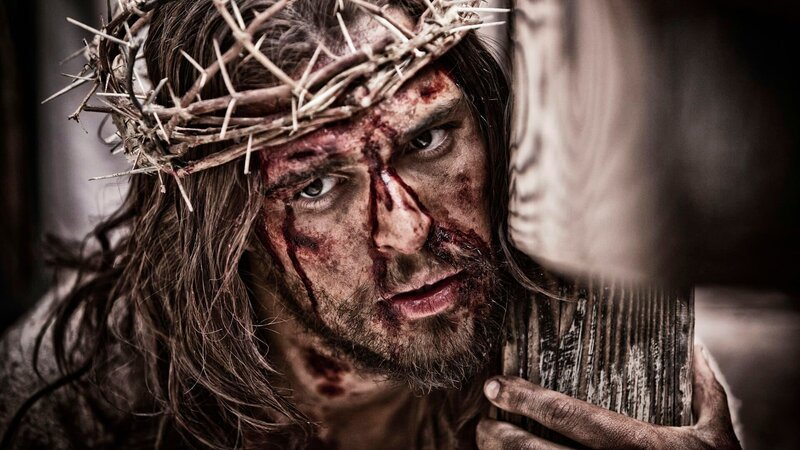 Diogo Morgado als Jesus. – Bild: Lightworkers Media /​ Hearst Productions Inc.