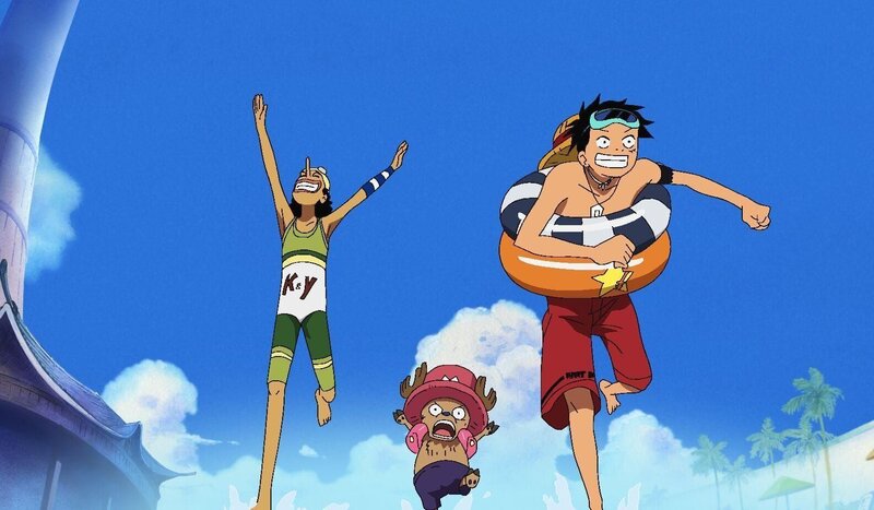 Bild: Eiichiro Oda /​ Shueisha, Toei Animation