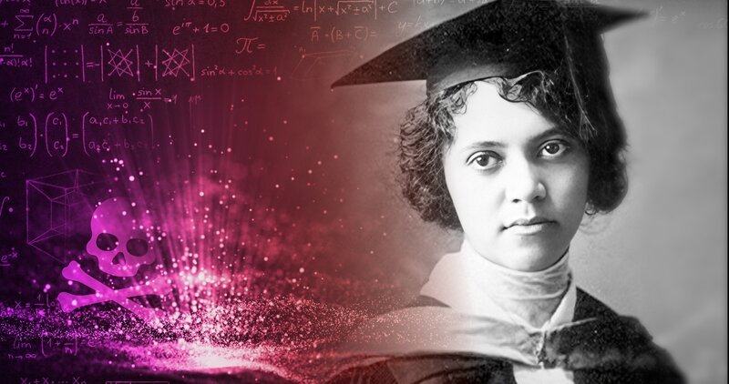 Ein Jahrbuch-Zitat der ehrgeizigen Chemikerin Alice Ball soll gelautet haben: „Ich arbeite und arbeite, und trotzdem scheint es, als hätte ich nichts erledigt.“ – Bild: Tobias Lenz, Autorenkombinat /​ ZDF