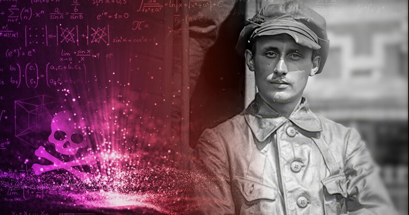 Der Erfinder und Ingenieur Walerian Abakowski testet seinen modernen Schnellzug, den Aerowagon – mit fatalem Ausgang. – Bild: Tobias Lenz, Autorenkombinat /​ ZDF