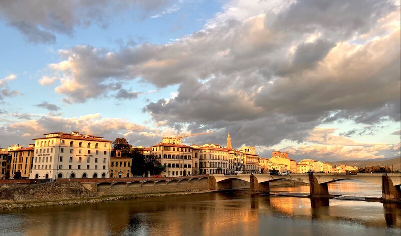 Florenz mit Arno. – Bild: ORF/​GS-Film