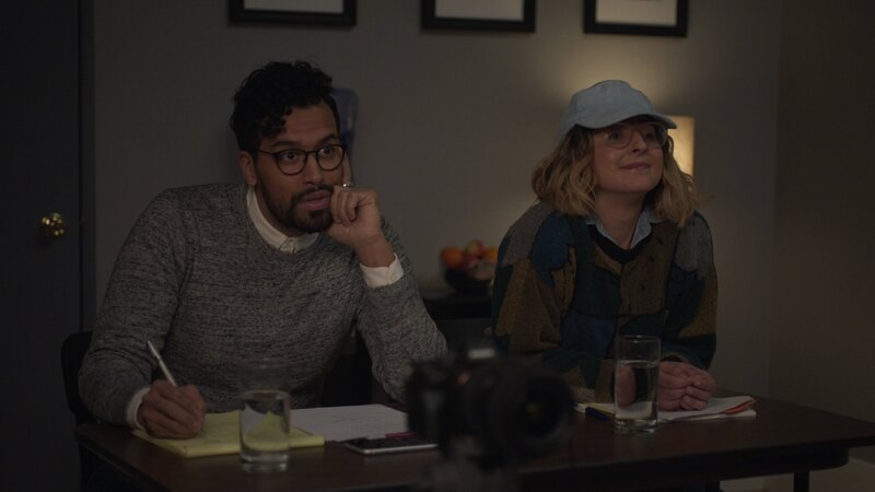 L-R: Casting Director (Brandon Contreras), Casting Assistant (Alise Morales) – Bild: Paramount