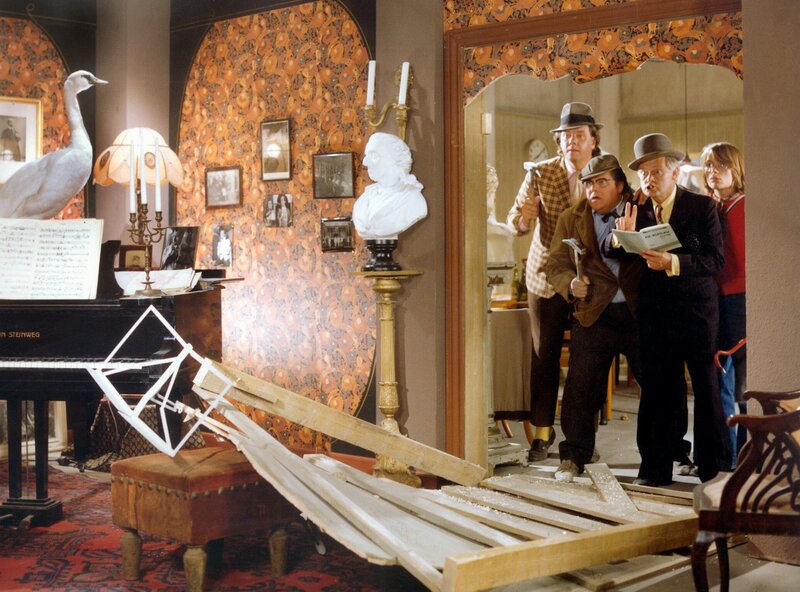 Die Olsenbande sieht rot – Bild: MDR/​DEGETO