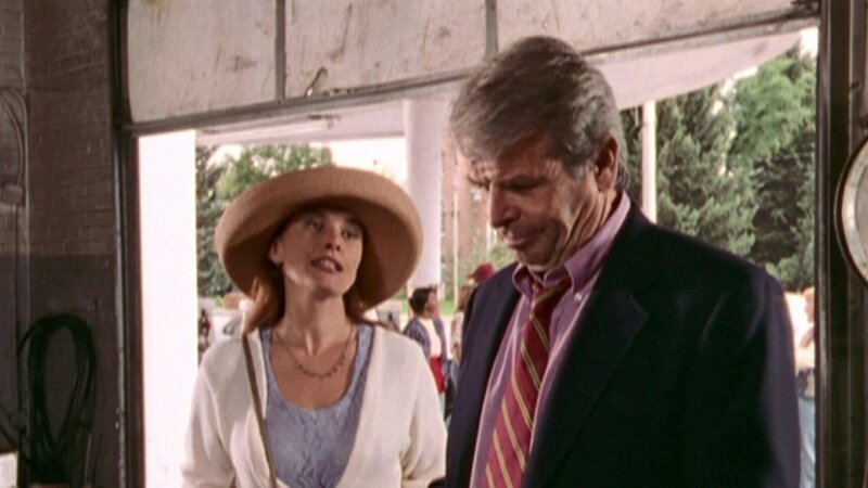 Monica (Roma Downey), Benjamin Parker (William Devane) – Bild: CBS Studios International