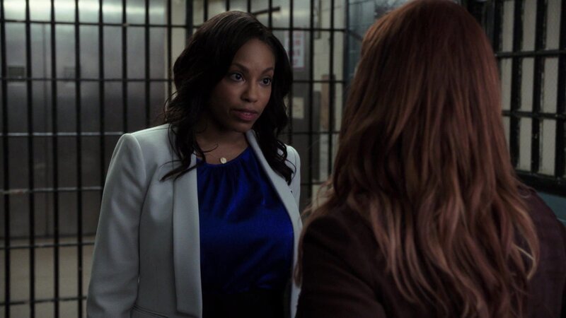 Cherie Rollins-Murray (Tawny Cypress) – Bild: AXN Black
