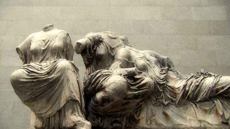 Elgin Marbles im British Museum in London, Teile des Skulpturenschmucks des Parthenon in Athen. – Bild: ARTE F / Mark Daniels Elgin Marbles im British Museum in London, Teile des Skulpturenschmucks des Parthenon in Athen. – Bild: ARTE F / Mark Daniels