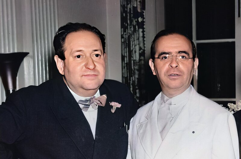 Pioniere der Filmmusik – Bild: Brendan Carroll/​Florian Richter (Kolorierung)