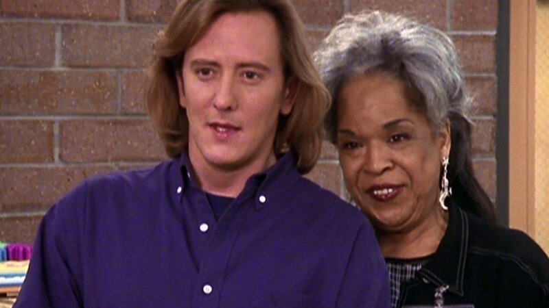 Andrew (John Dye) und Tess (Della Reese), v.l. – Bild: CBS Studios International