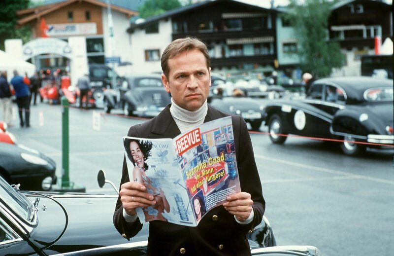 Frank Behnke (Michael Trauninger). – Bild: ORF/​Laurent Trümper