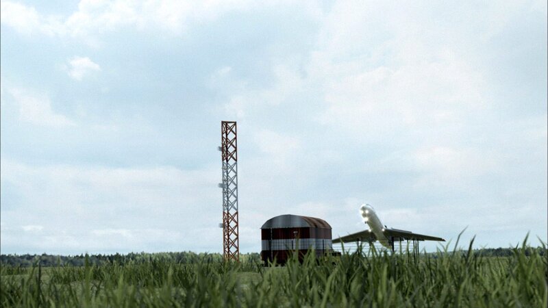 Das Flugzeug ist endlich in der Luft, aber noch nicht außer Gefahr. Die Yak-42-Piloten verlieren die Kontrolle über das Flugzeug und stürzen 2 Kilometer vom Flughafen entfernt in die Wolga, wobei alle Passagiere an Bord bis auf einen ums Leben kommen. – Bild: The National Geographic Channel