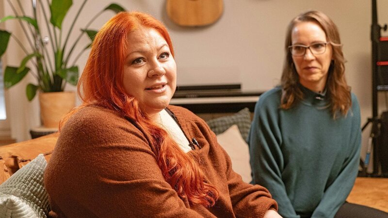 (v.l.) Yasmina Hunzinger, Christiane Walz – Bild: @Bibel TV