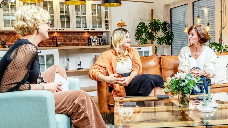 Elena Schulte, Franziska Klein, Edith Pauls (v.l.) – Bild: Bibel TV