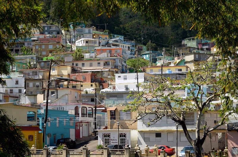 Die Karibikinsel Puerto Rico war die Wahlheimat des Schriftstellers Jack Delano. – Bild: Elephant Doc