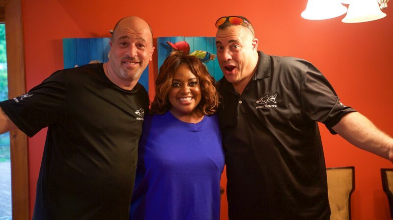 Wayde and Brett with Sherri Shepherd. – Bild: Discovery Communications