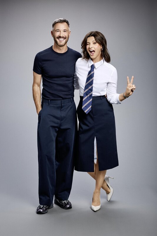 Person: Jochen Schropp; Marlene Lufen; – Bild: Joyn /​ Marc Rehbeck