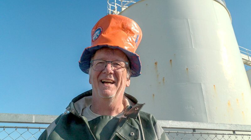 Der niederländische Wissenschaftler Maarten Loonen – Bild: MDR/​Thomas Junker