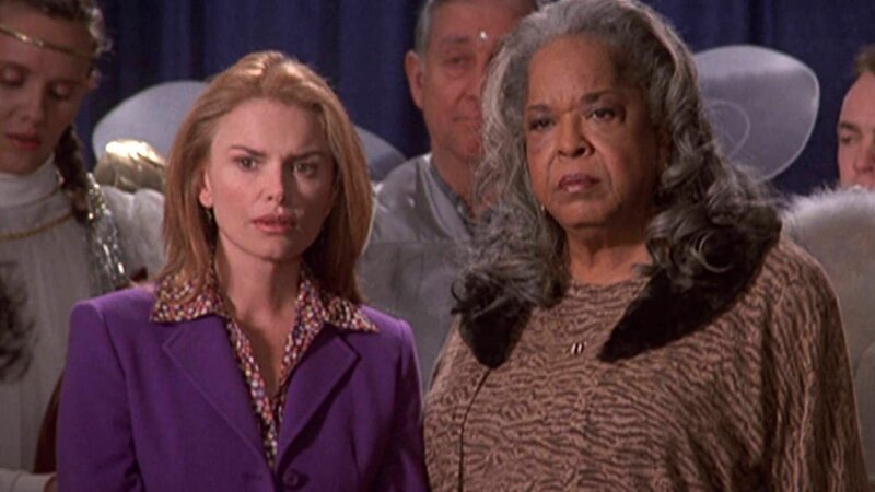 Monica (Roma Downey), Tess (Della Reese) – Bild: CBS Studios International