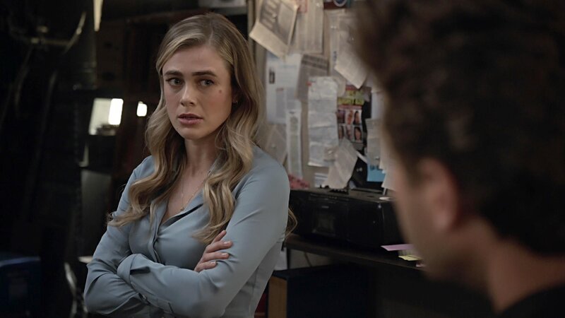 Michaela Stone (Melissa Roxburgh) – Bild: Warner Bros. Entertainment Inc.
