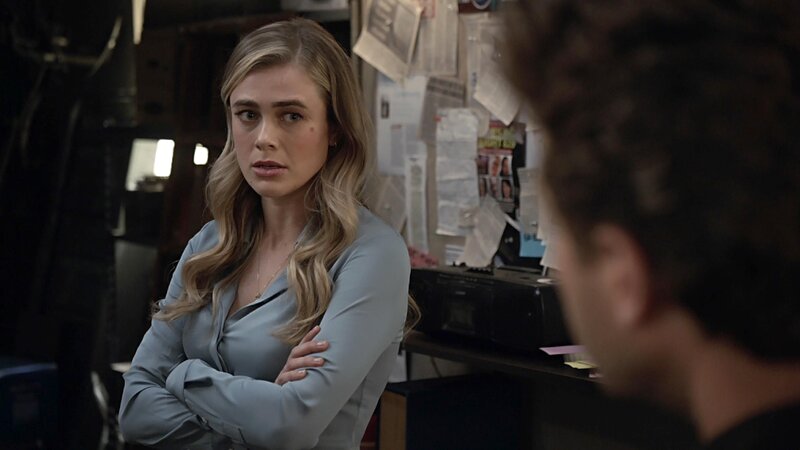 Michaela Stone (Melissa Roxburgh) – Bild: Warner Bros. Entertainment Inc.