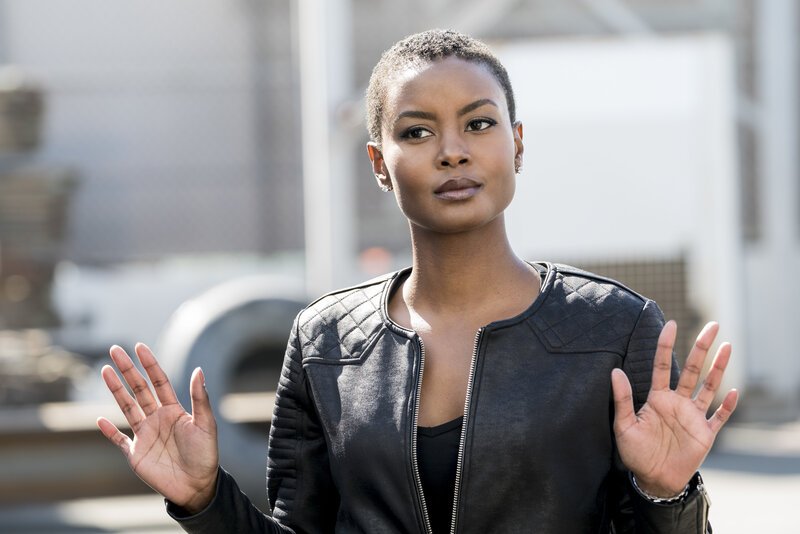 Ermittelt im Fall eines Bitcoin-Diebstahls im Wert von zehn Millionen Dollar: Special Agent Harley Hidoko (Andrea Bordeaux) … – Bild: CBS Broadcasting, Inc. /​ Bill Inoshita