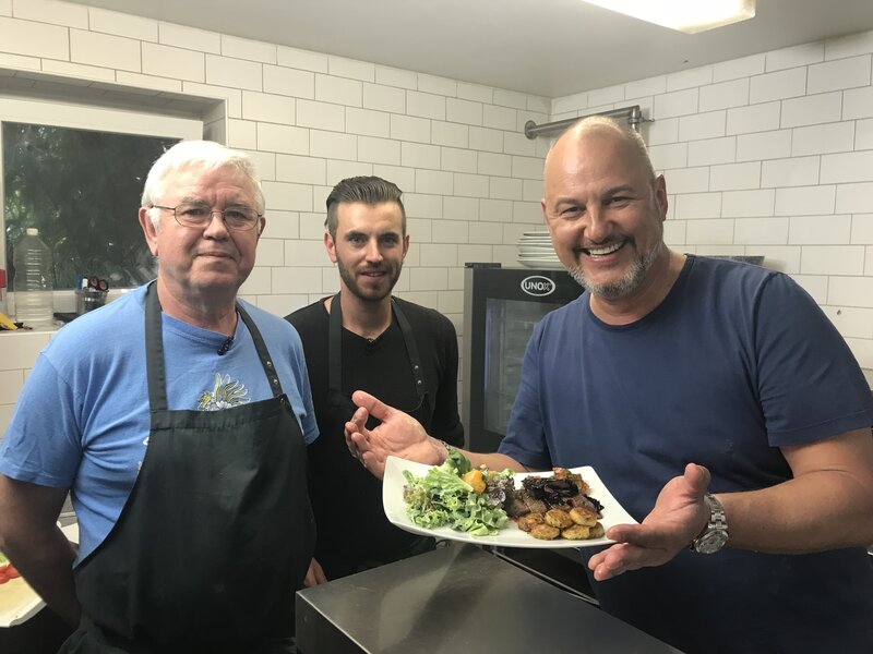 Marek Wolski (l.); Frank Rosin (r.) – Bild: Kabel Eins