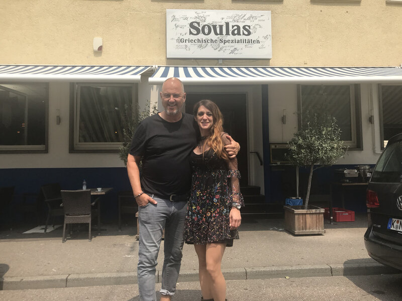 Frank Rosin (l.); Chrisoula Bibissidou (r.) – Bild: Kabel Eins