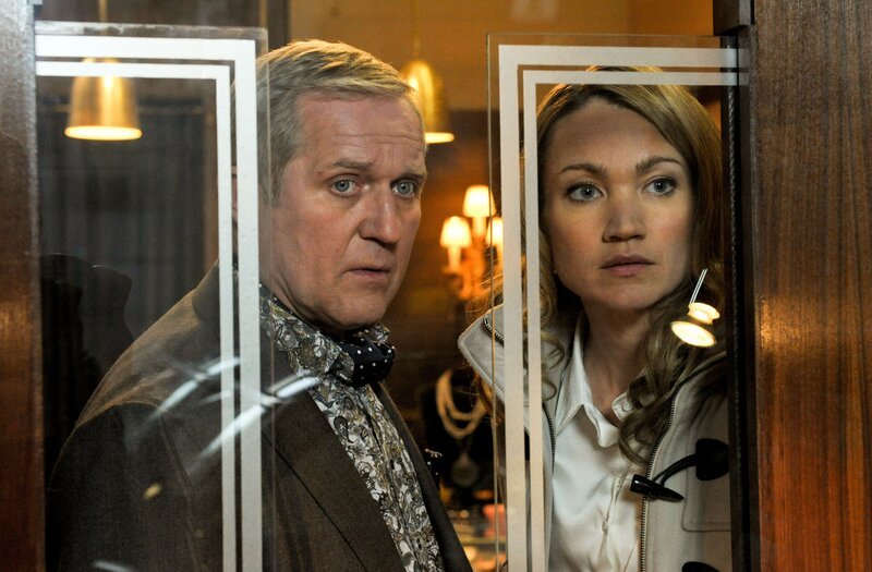 Harald Krassnitzer (Niklas), Lisa Maria Potthoff (Carolin). – Bild: BR Harald Krassnitzer (Niklas), Lisa Maria Potthoff (Carolin). – Bild: BR