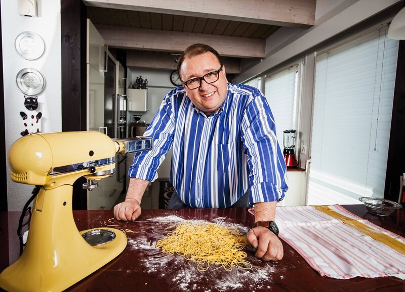 Daniel Wechsler – Bild: SRF/​Ueli Christoffel