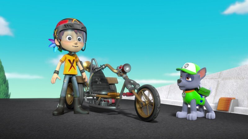 L-R: Danny, Rocky – Bild: ViacomCBS