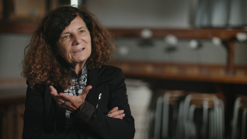 Annette Becker. – Bild: THE HISTORY CHANNEL