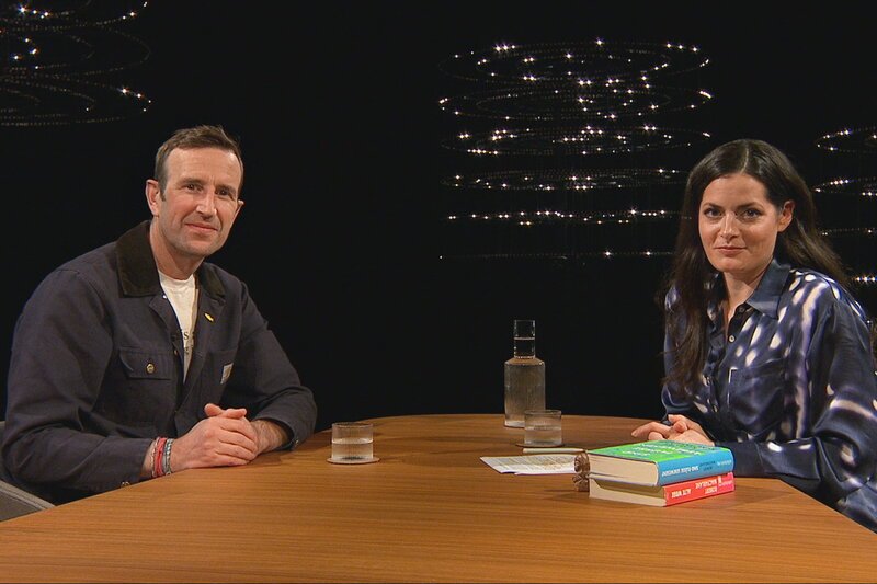 Robert Macfarlane, Schriftsteller (Sternstunde Philosophie: Warum sind Flüsse Lebewesen?) – Bild: SRF1