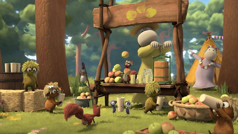 Bild: ZDF und Moomin Characters™ / Gutsy Animations Bild: ZDF und Moomin Characters™ / Gutsy Animations