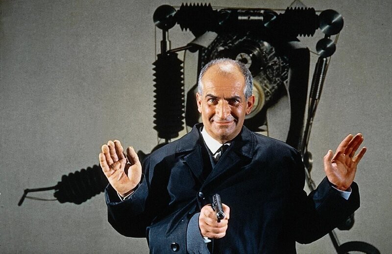 Commissaire Juve (Louis de Funès) – Bild: Nitro