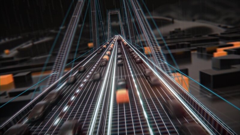 Schwerkraft besiegt Fortschritt bei Brückeneinstürzen. – Bild: @RTL