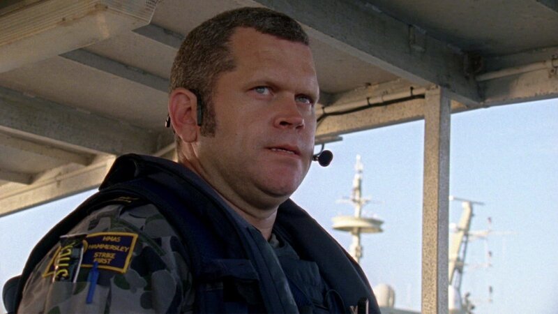 John Batchelor als Chief Petty Officer Andy ’Charge – Bild: AXN Black