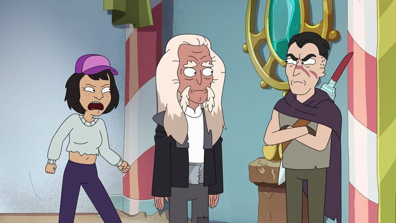 Sofia (l.), Albert (m.) – Bild: Paramount