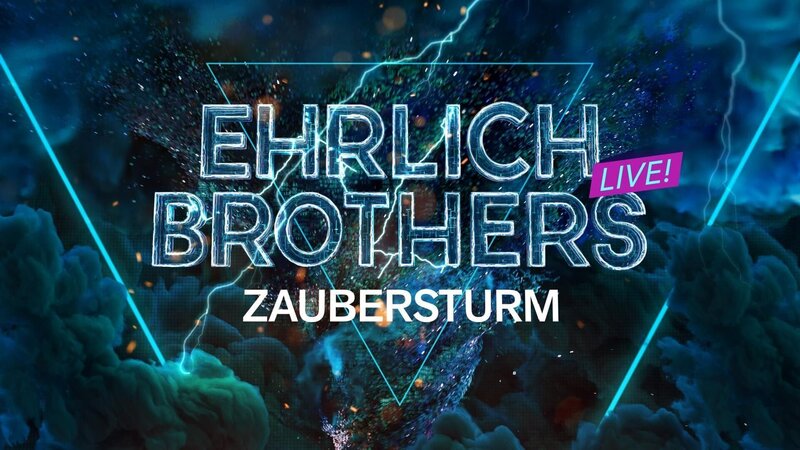 Logo zu „Ehrlich Brothers live! Zaubersturm“. – Bild: RTL