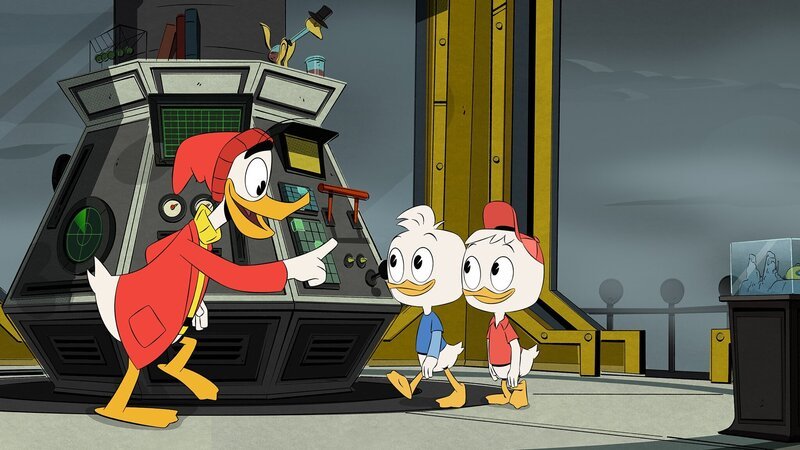 On the right: Dewey Duck, Huey Duck – Bild: Disney+