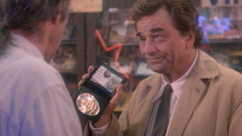 Lt. Columbo (Peter Falk) – Bild: SRT