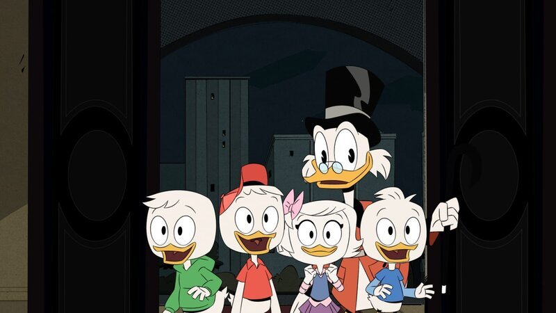 LOUIE, HUEY, WEBBY, SCROOGE, DEWEY – Bild: Disney+