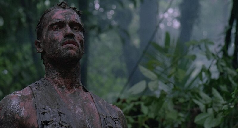 US-Kommandokämpfer Dutch (Arnold Schwarzenegger)  – Bild: DR/​Capricci