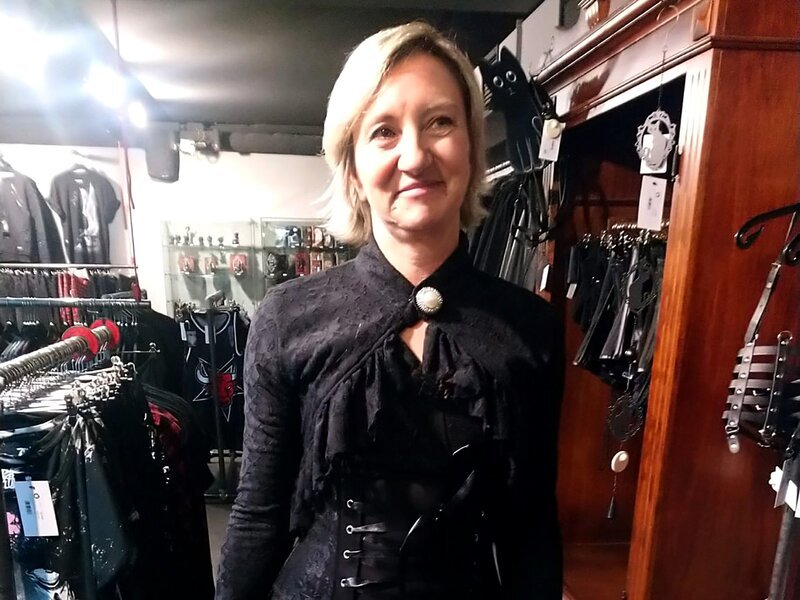 Motto in Leipzig: Go Gothic! Zeige, dass der Gothic-Look noch lange nicht ausgestorben ist!, Tag 5: Kirstin – Bild: RTL /​ Constantin Ent.