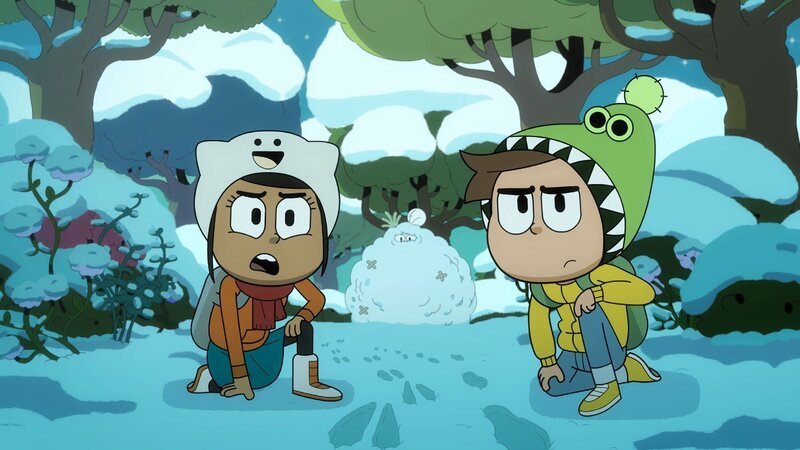 Der Roboter /​ Das Rentier und der Weihnachtsmann – Bild: SUPER RTL