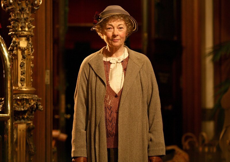 Miss Marple (Geraldine McEwan) – Bild: Sat.1 Gold
